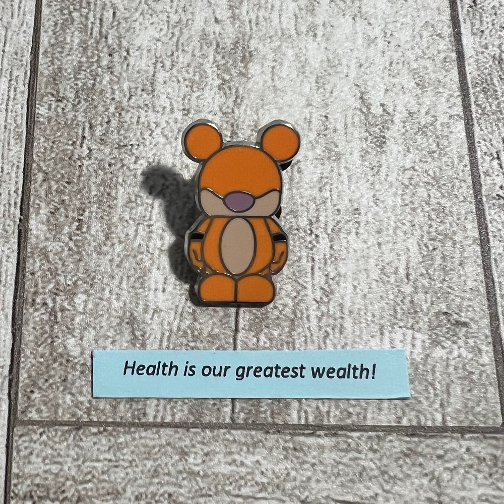Disney Pin Vinylmation - Tigger - Winnie the Pooh - Picture 1 of 8
